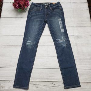 American Eagle Skinny Bling Pocket Jean 8